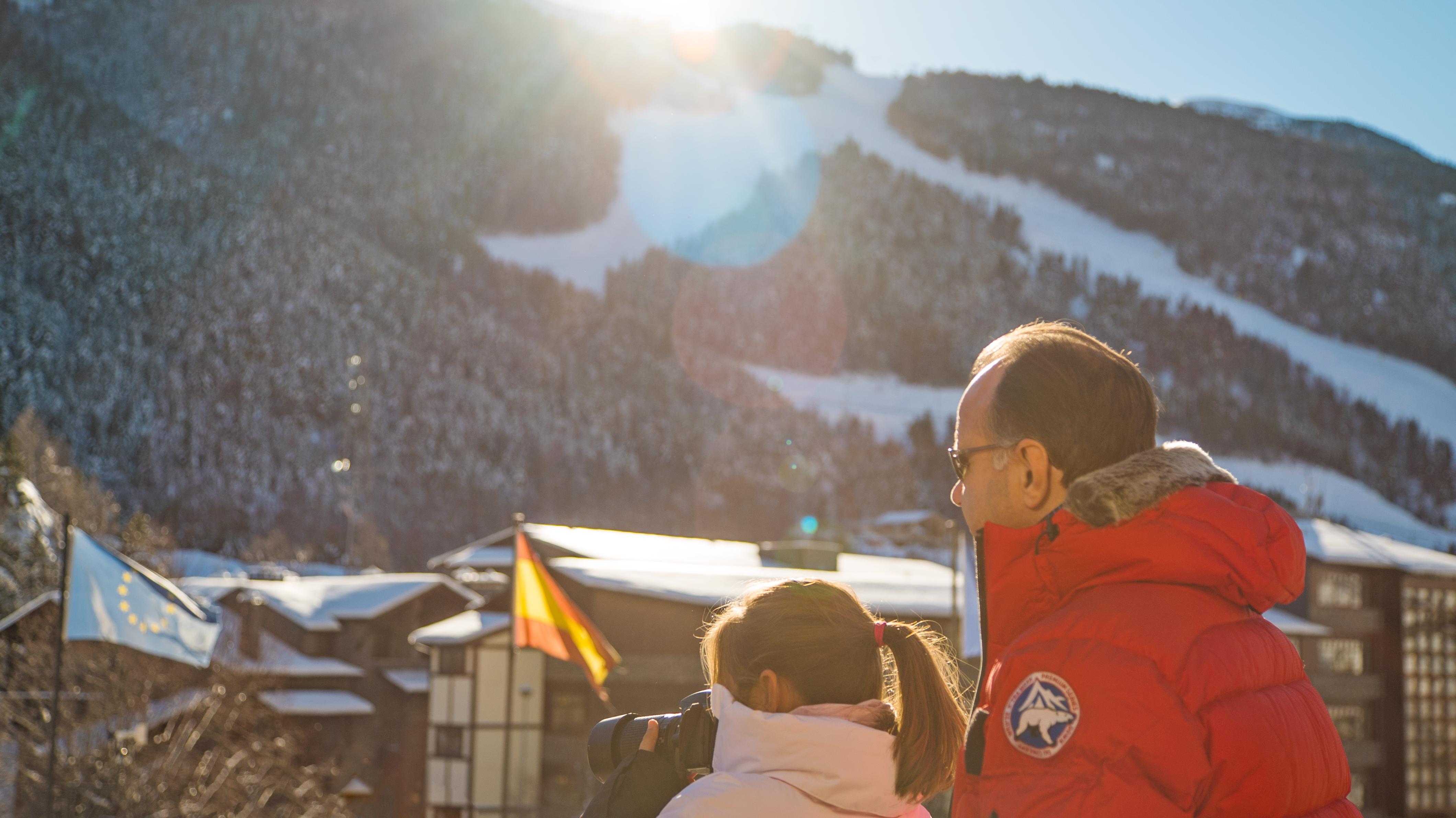 Serras Andorra Солдеу Екстериор снимка