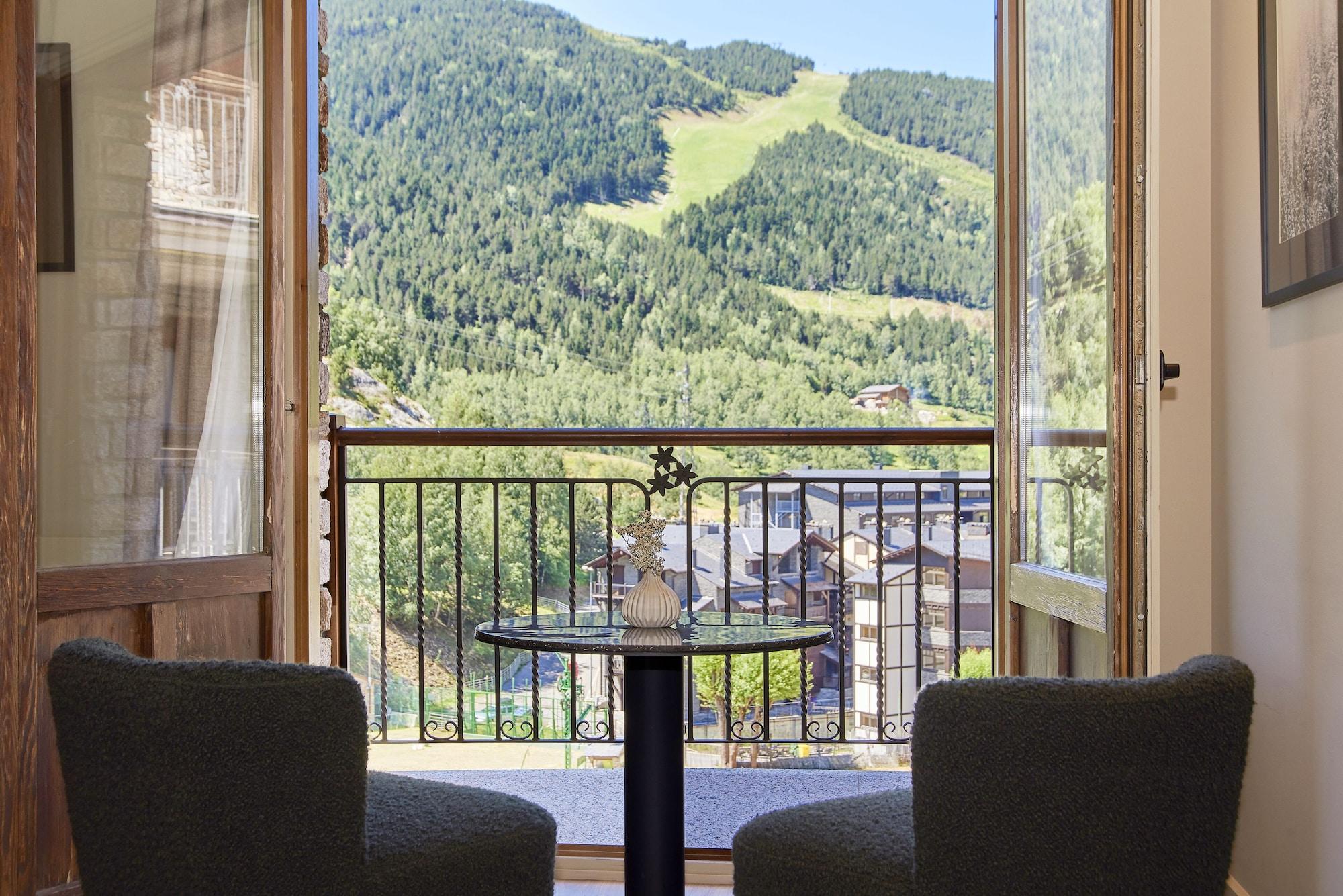 Serras Andorra Солдеу Екстериор снимка