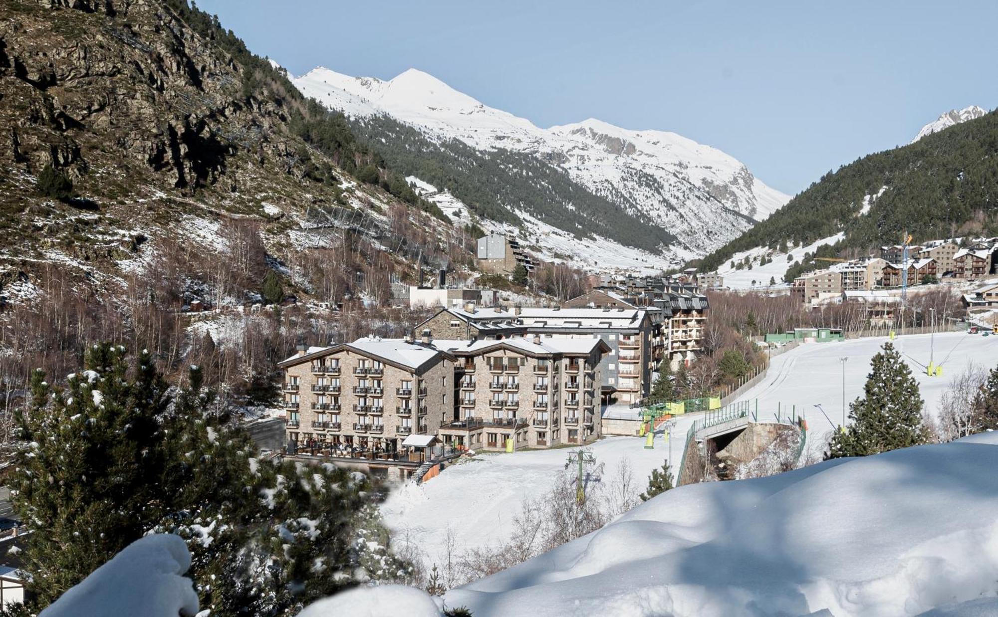 Serras Andorra Солдеу Екстериор снимка