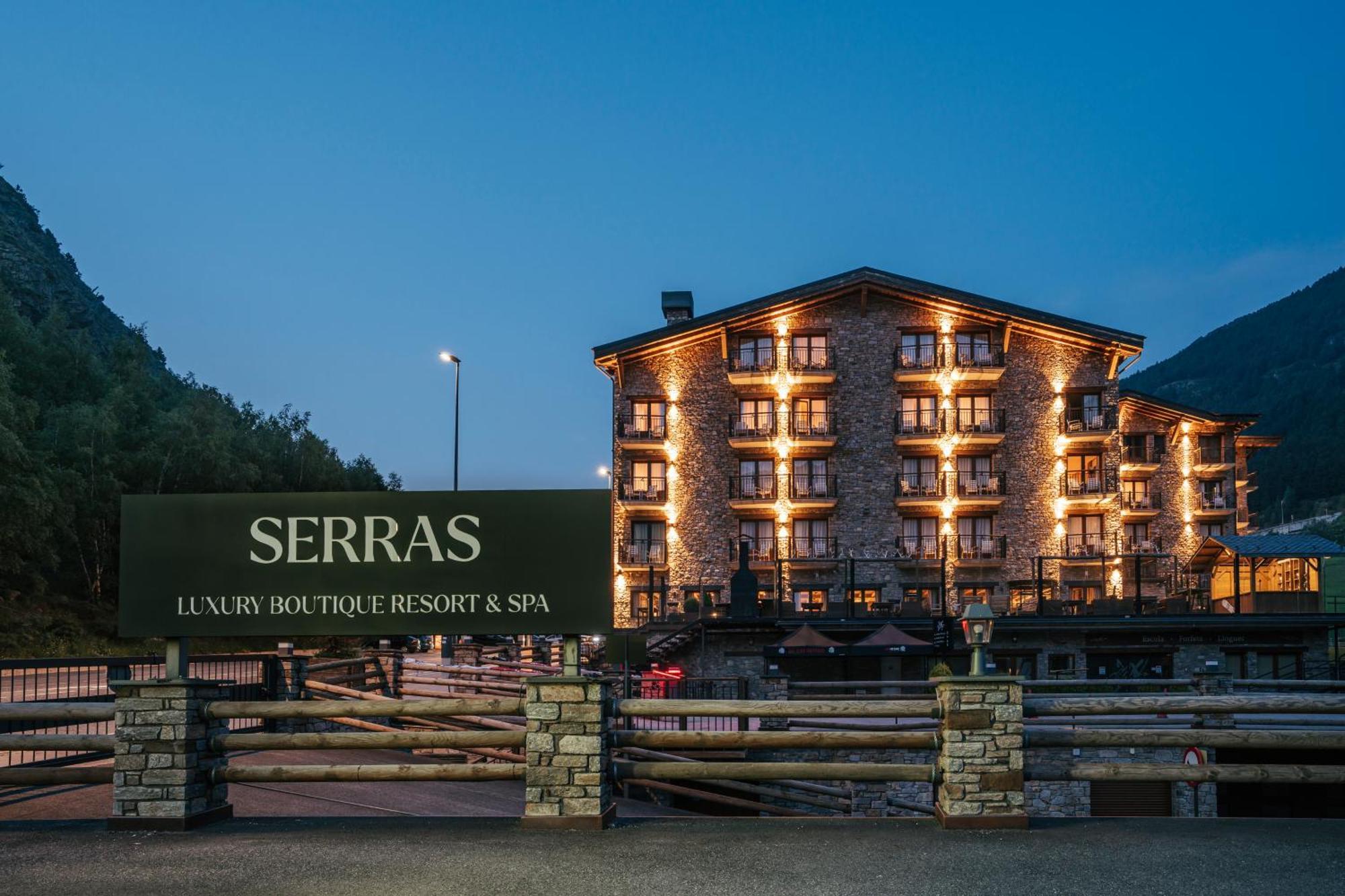 Serras Andorra Солдеу Екстериор снимка