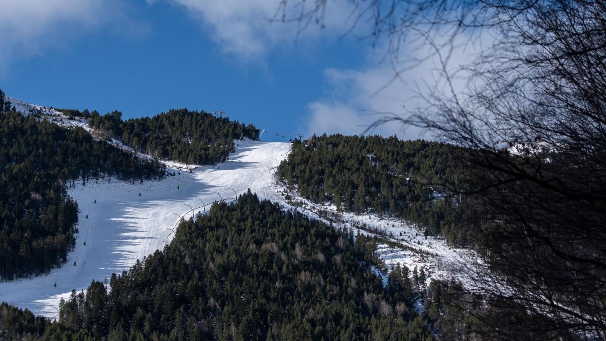 Serras Andorra Солдеу Екстериор снимка